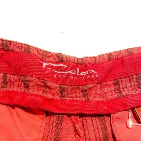 Tommy Bahama Beach Girl Patterned Shorts Size 6 High Waisted - Picture 3 of 7